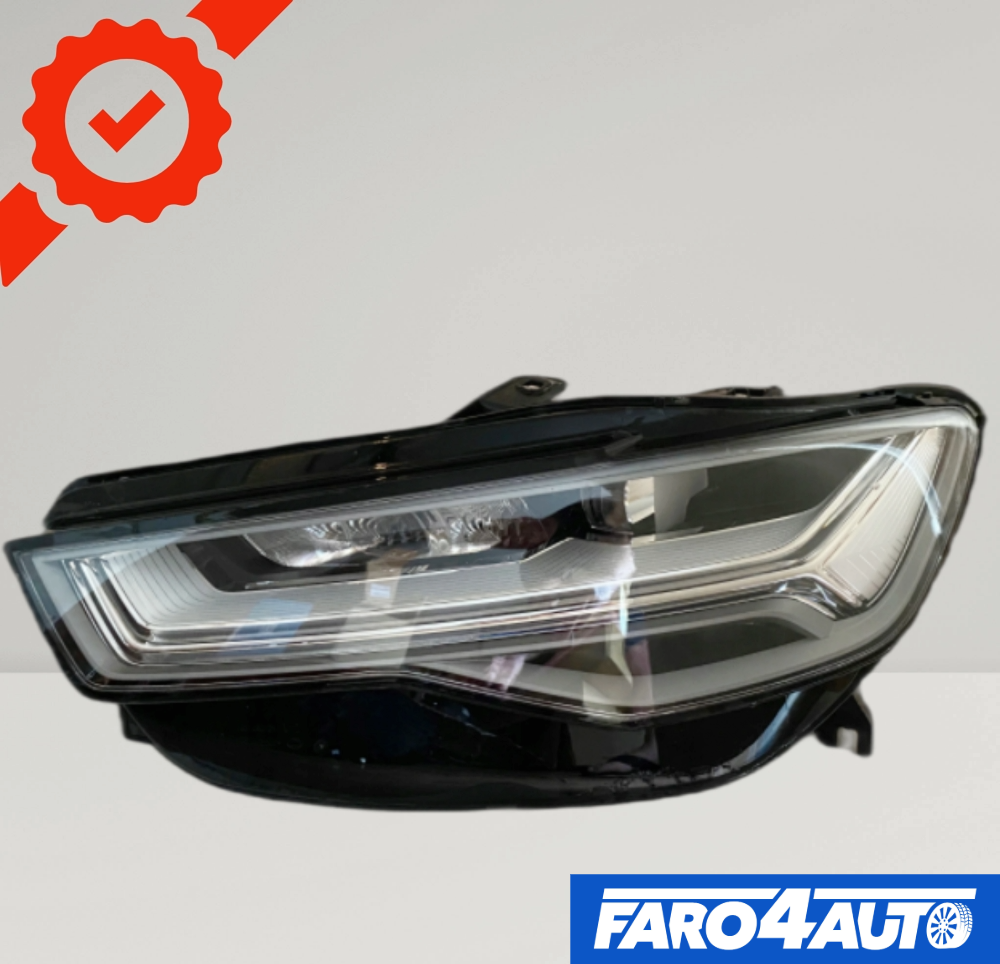 AUDI A6 C7, FULL LED FARO DEL LADO IZQUIERDO