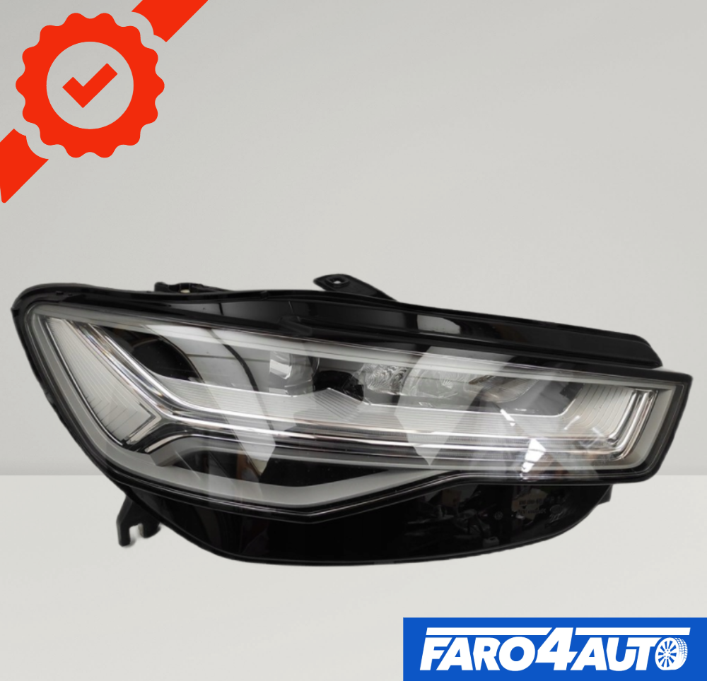 AUDI A6 C7, FULL LED FARO DEL LADO DERECHO