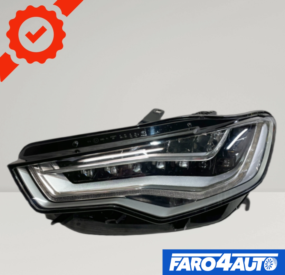 AUDI A6 C7, FULL LED FARO DEL LADO IZQUIERDO