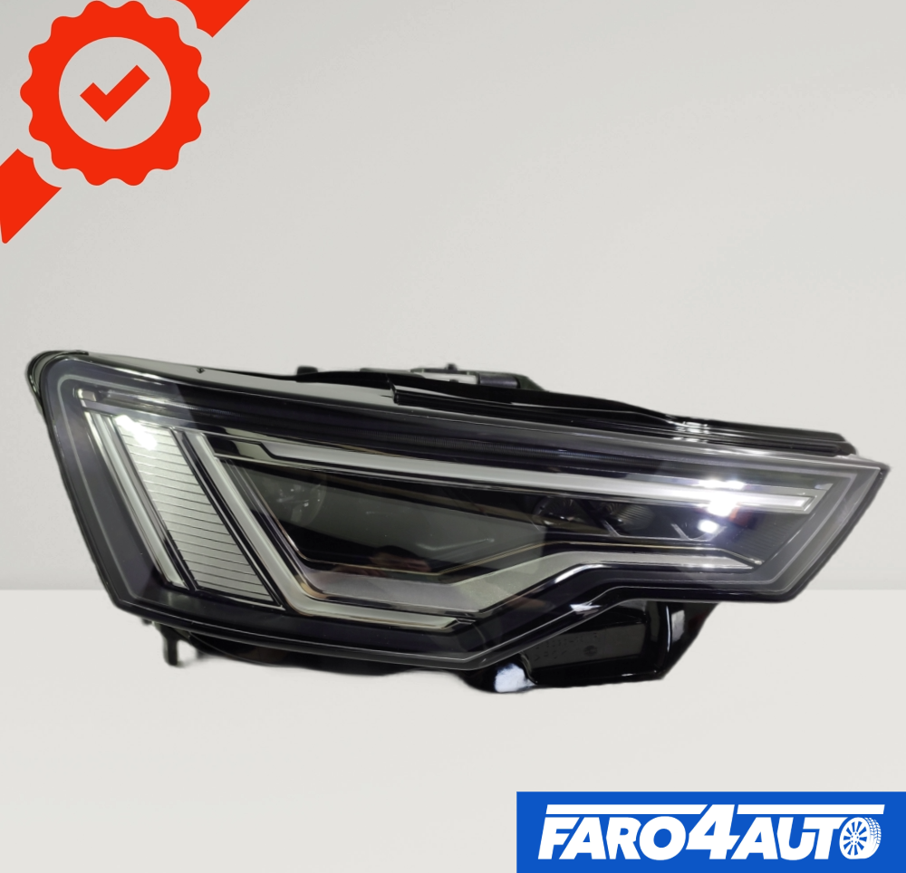 AUDI A6 C8, FULL LED FARO DEL LADO DERECHO