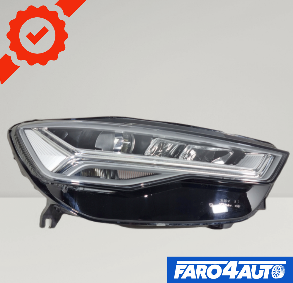 AUDI A6 C7, FULL LED FARO DEL LADO DERECHO