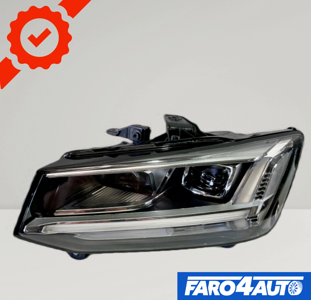 AUDI Q2, FULL LED FAROS LATERALES DERECHO E IZQUIERDO