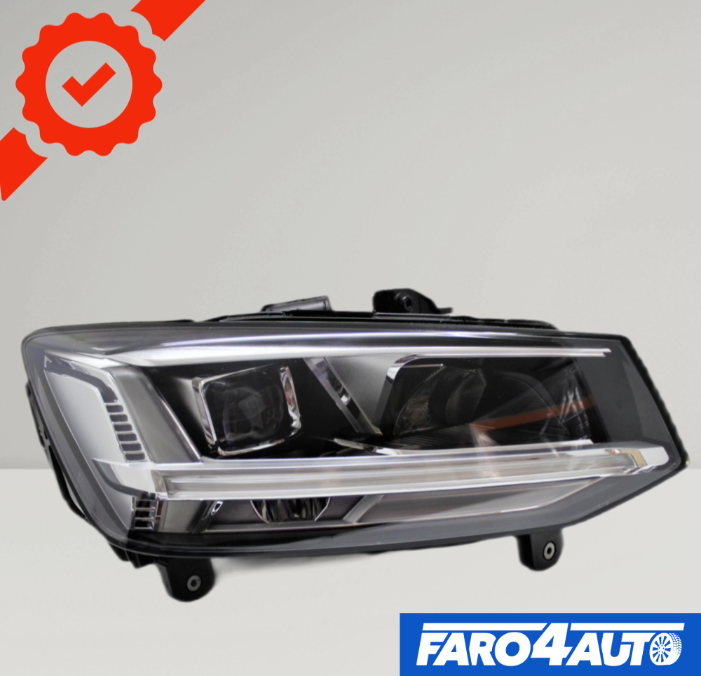 AUDI Q2, FULL LED FARO DEL LADO DERECHO