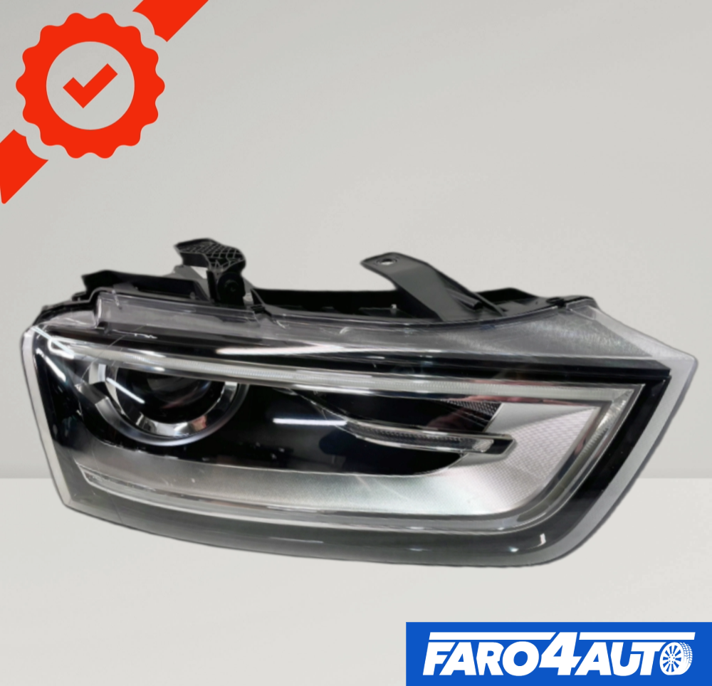 AUDI Q3, FARO DELANTERO DERECHO DE XENÓN