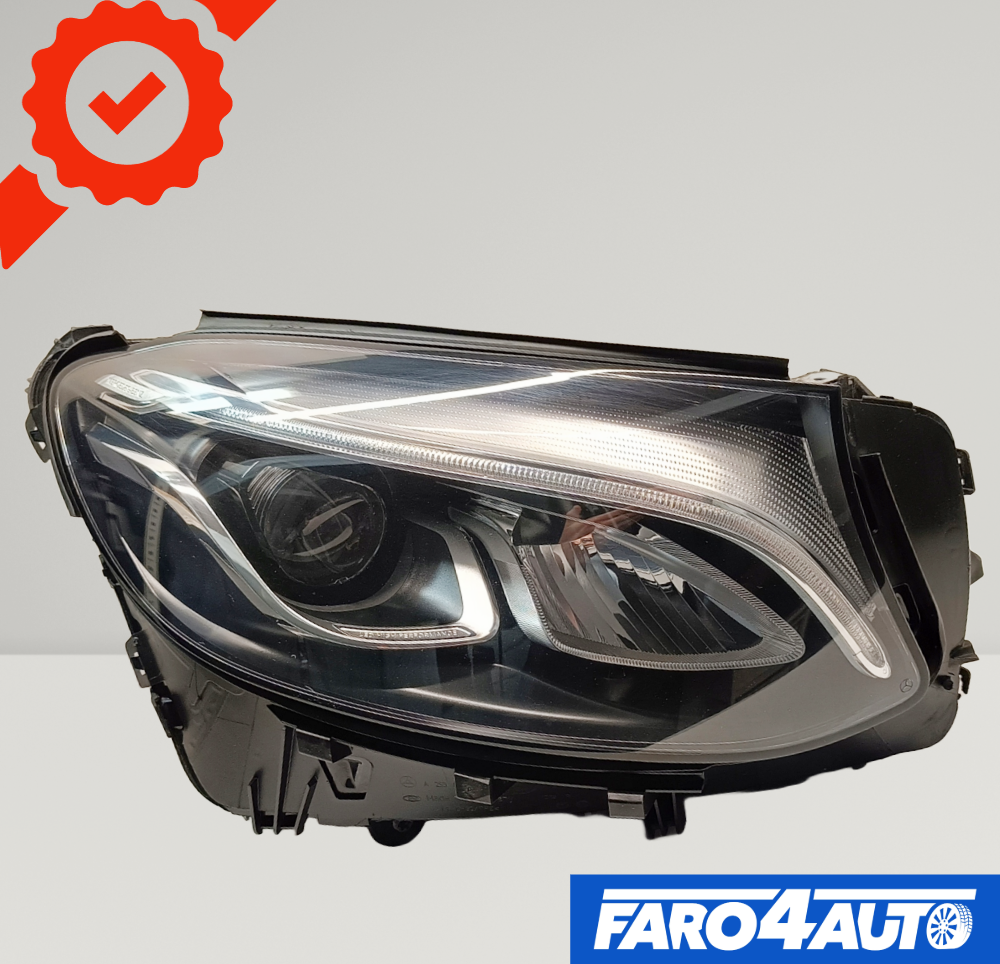 MERCEDES GLC W253, FARO DELANTERO DERECHO LED