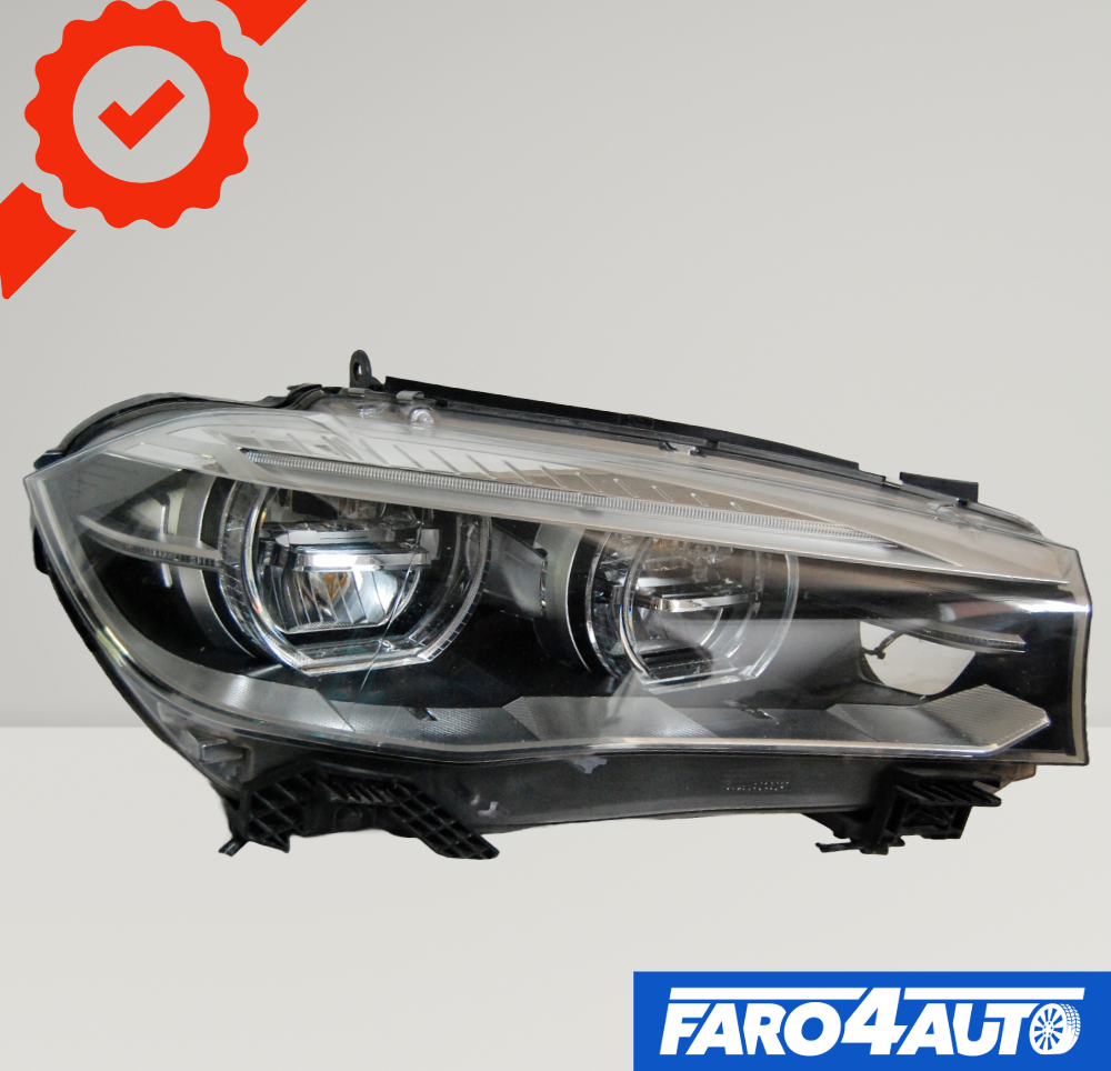 BMW X5 F15 X6 F16, FULL LED FARO DEL LADO DERECHO