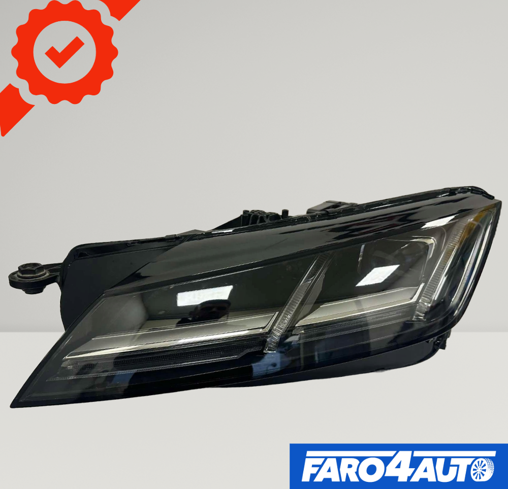AUDI TT 8S, FULL LED FARO DEL LADO IZQUIERDO
