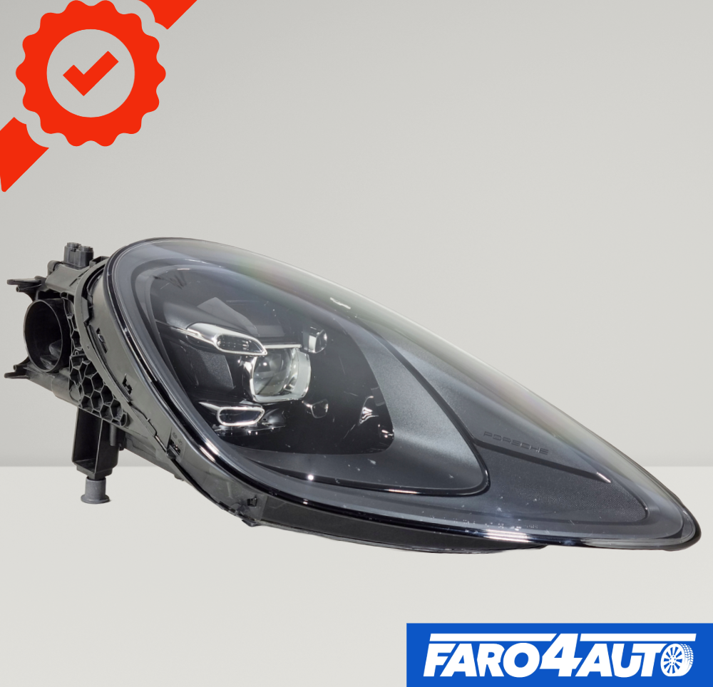 PORSCHE CAYENNE 9Y0, LED FARO DEL LADO DERECHO