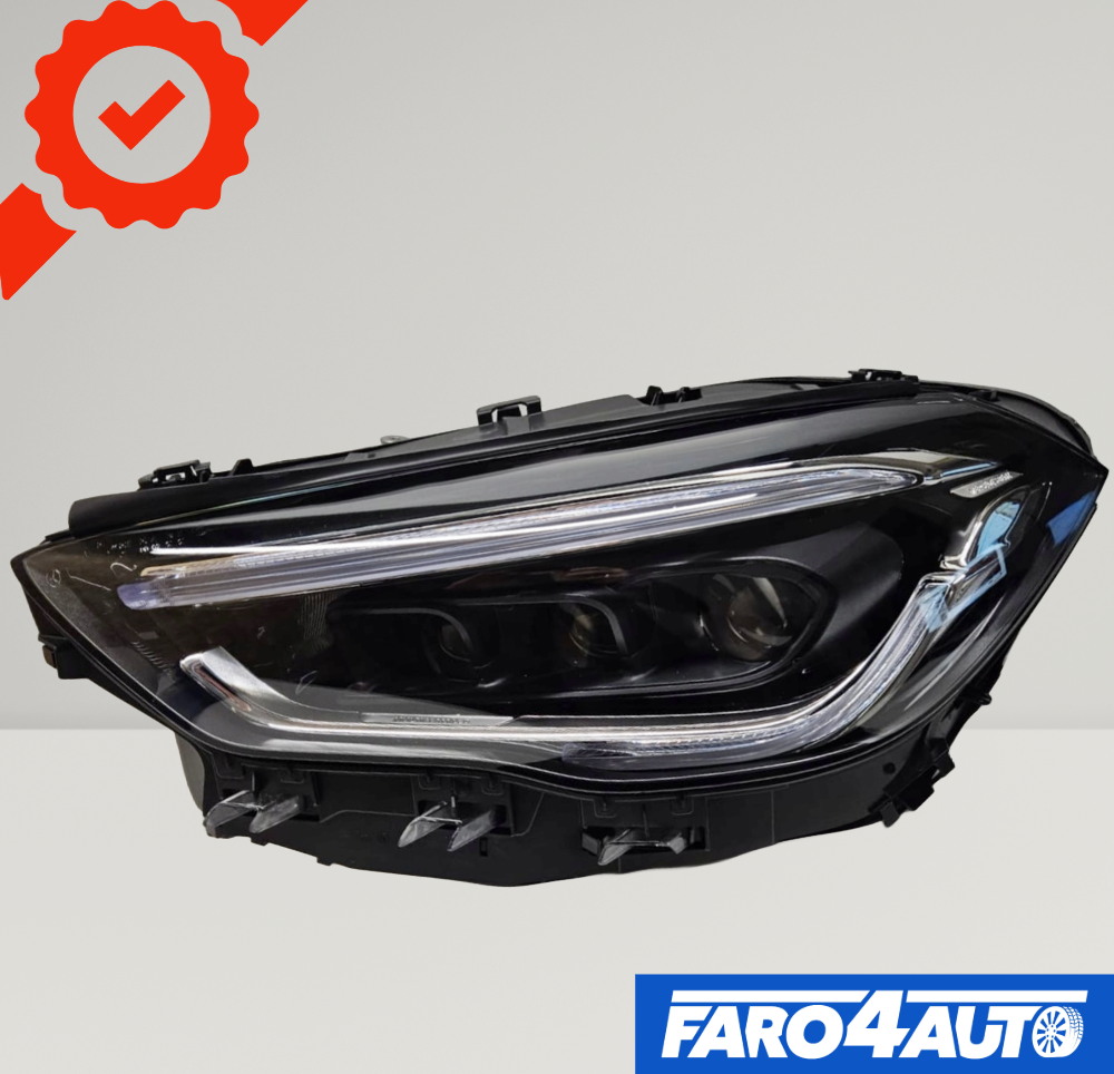 MERCEDES B CLASS W247, LED FARO DEL LADO IZQUIERDO