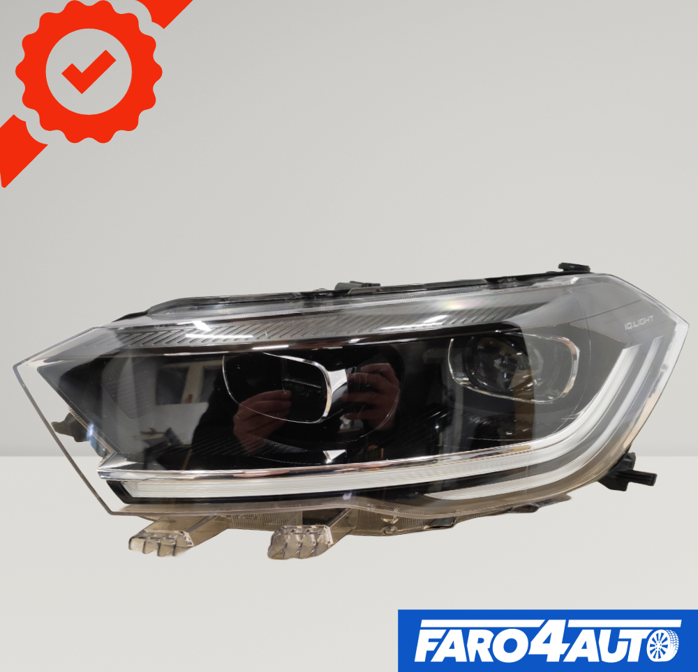 VOLKSWAGEN VW POLO 2G, FULL LED FARO DEL LADO IZQUIERDO
