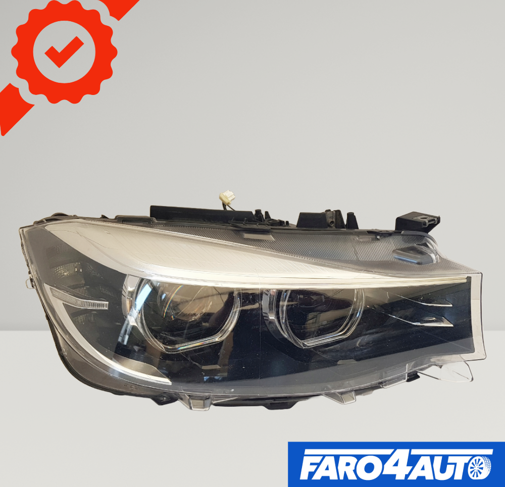BMW 3 SERIES F34 GT GRAN TURISMO, LED FARO DEL LADO DERECHO
