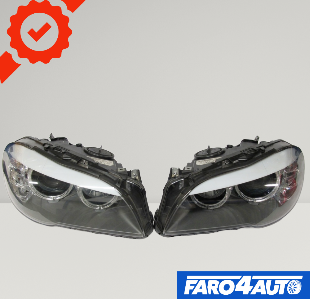 BMW 5 SERIES F10 F11, FARO DELANTERO LADO IZQUIERDO + DERECHO H7