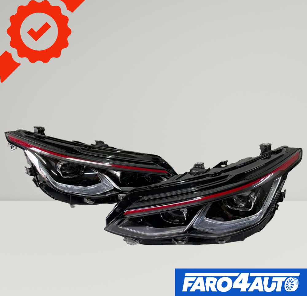 VOLKSWAGEN VW GOLF 8 VIII, FULL LED FAROS IQ LATERALES DERECHO + IZQUIERDO