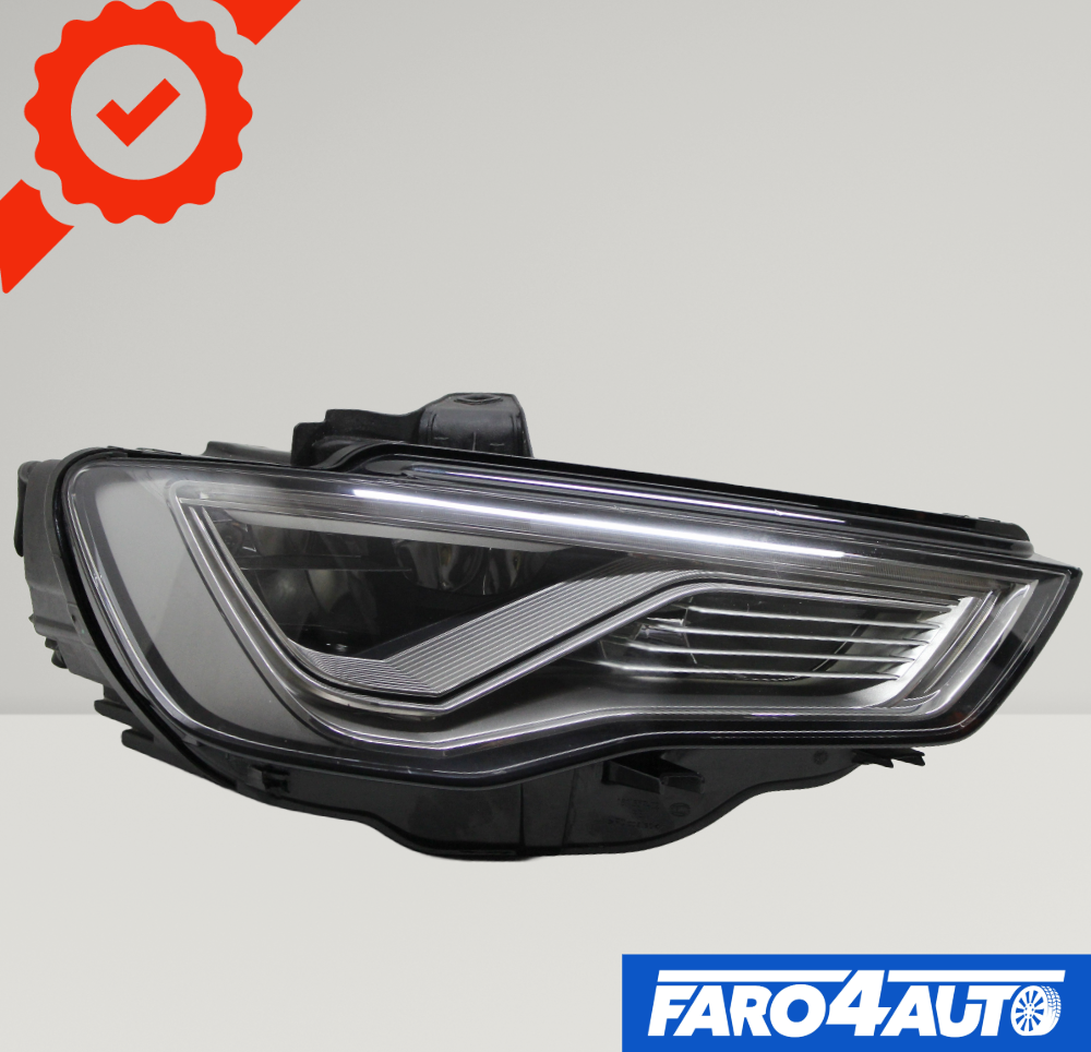 AUDI A3 8V, FULL LED FARO DEL LADO DERECHO