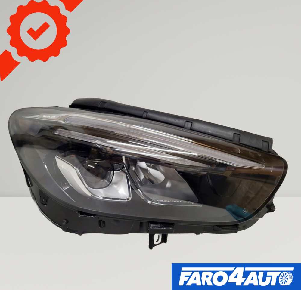 MERCEDES B CLASS W247, LED FARO DEL LADO DERECHO