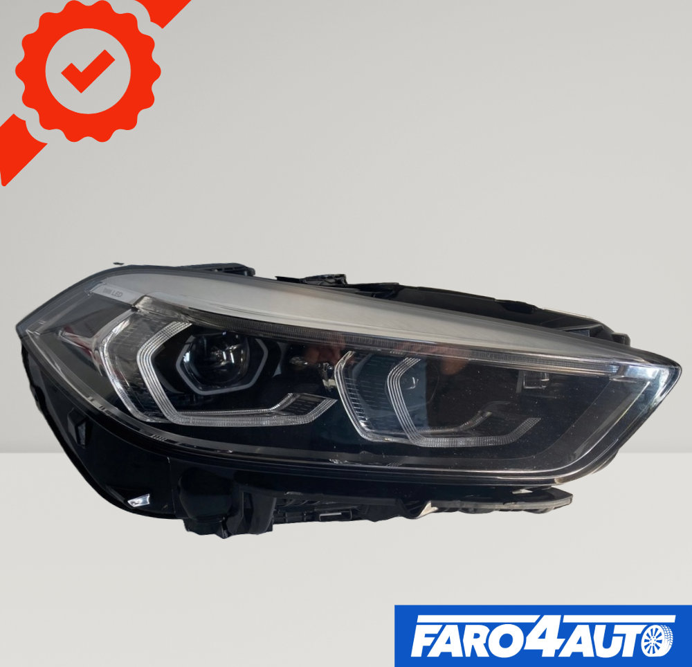 BMW 1 SERIES F40, LADO DERECHO FULL LED FARO