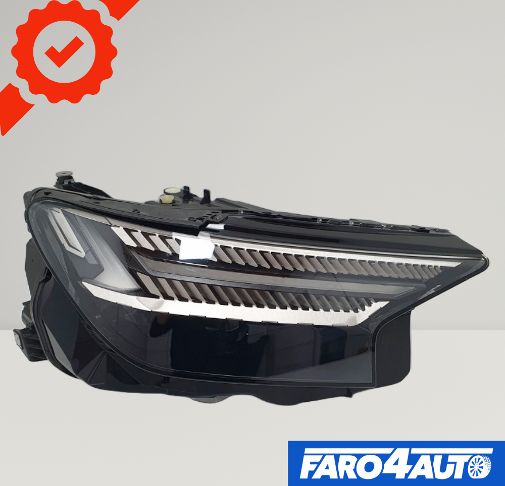 AUDI Q4 89A E-TRON, FULL LED MATRIX FARO DEL LADO DERECHO