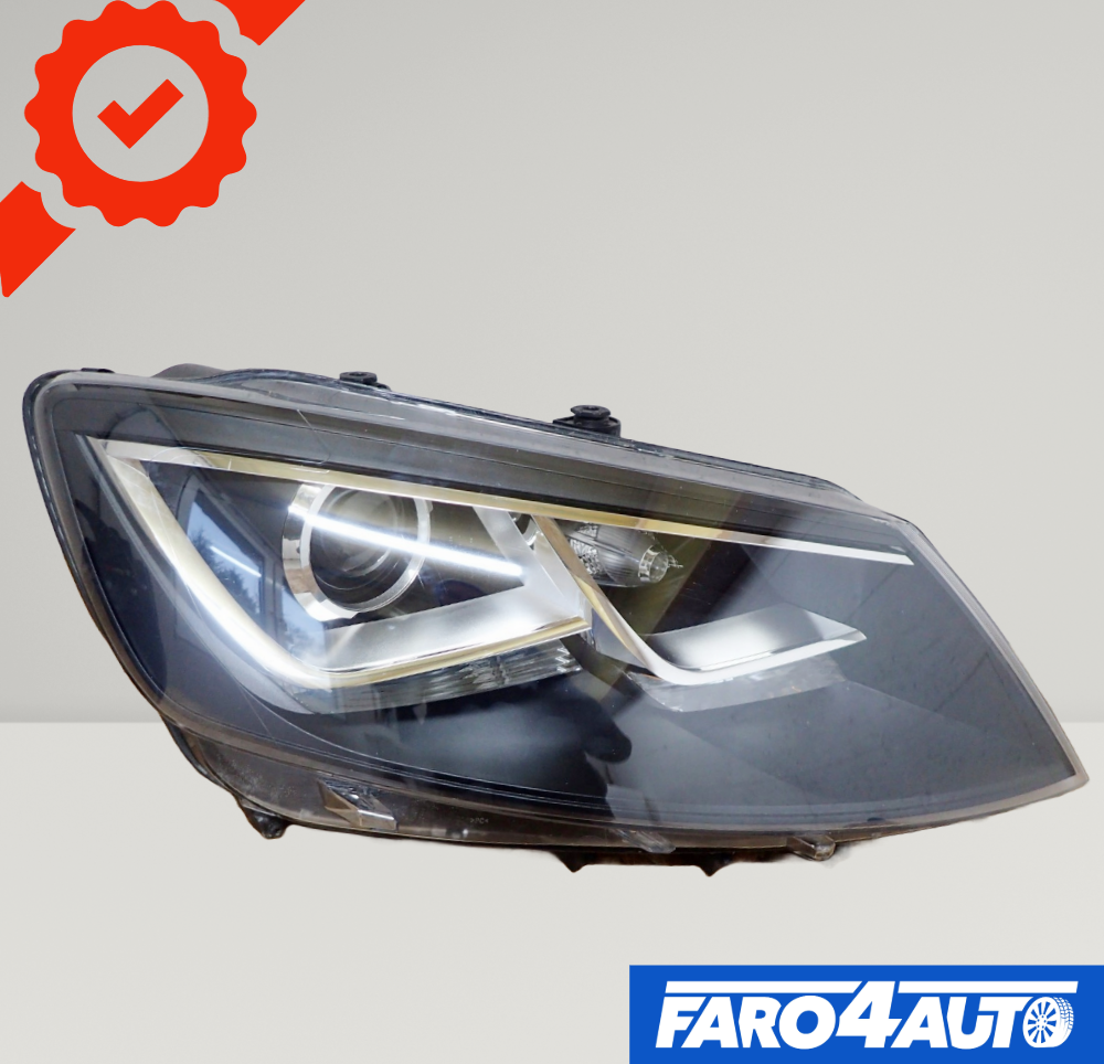 SEAT ALHAMBRA 7N5, FARO DELANTERO DERECHO DE XENÓN