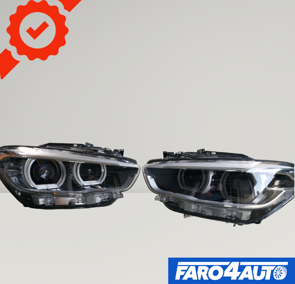 BMW 1 SERIES F20 F21, FAROS LATERALES DERECHO + IZQUIERDO