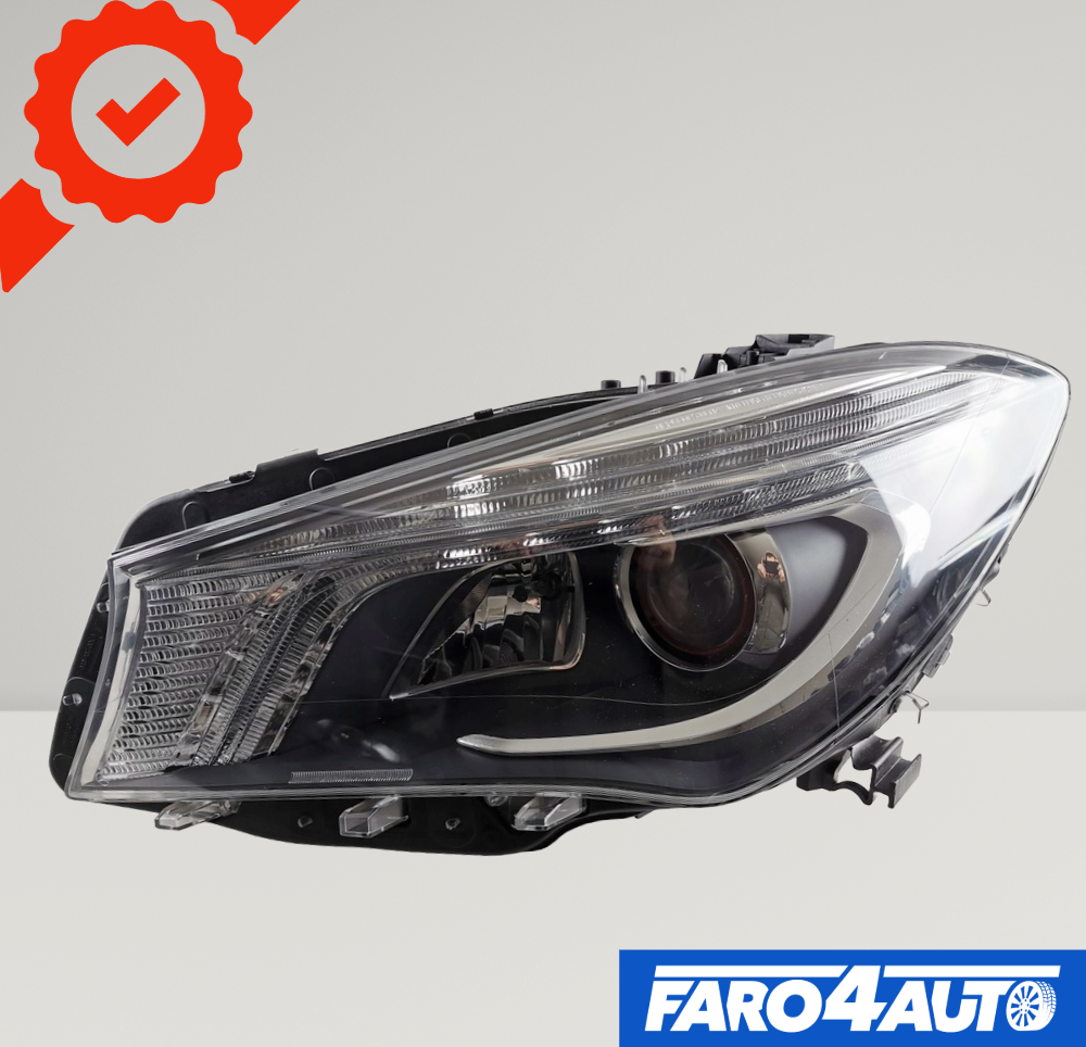 MERCEDES CLA W117, FAROS XENÓN LATERALES DERECHO E IZQUIERDO