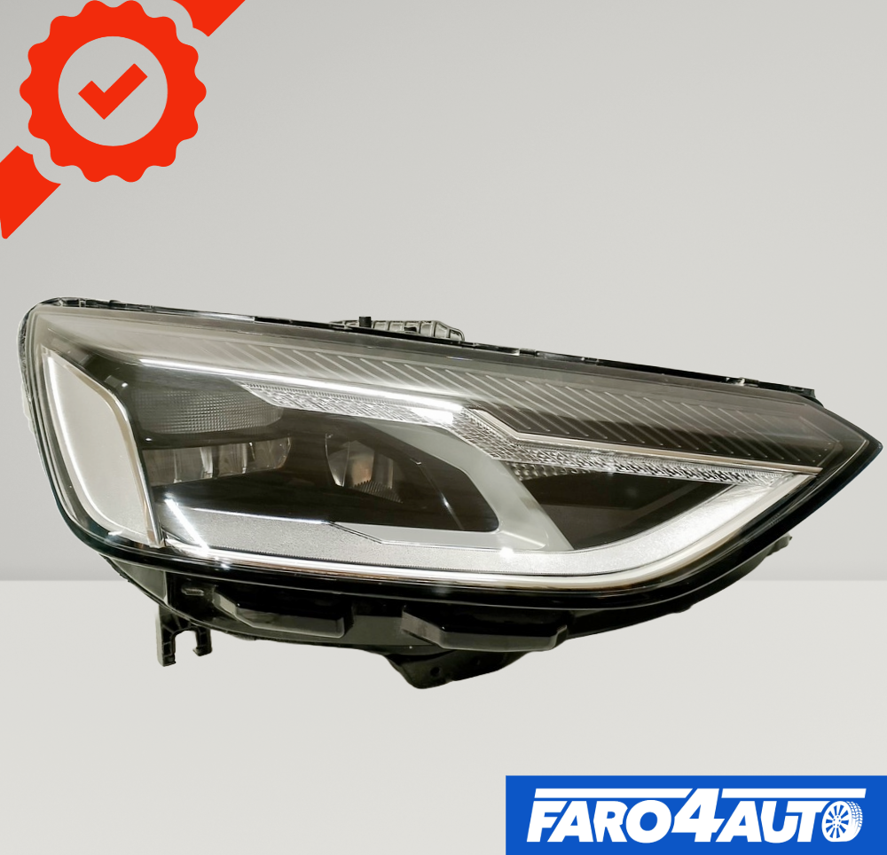 AUDI A4 B9, FULL LED FAROS LATERALES IZQUIERDO + DERECHO