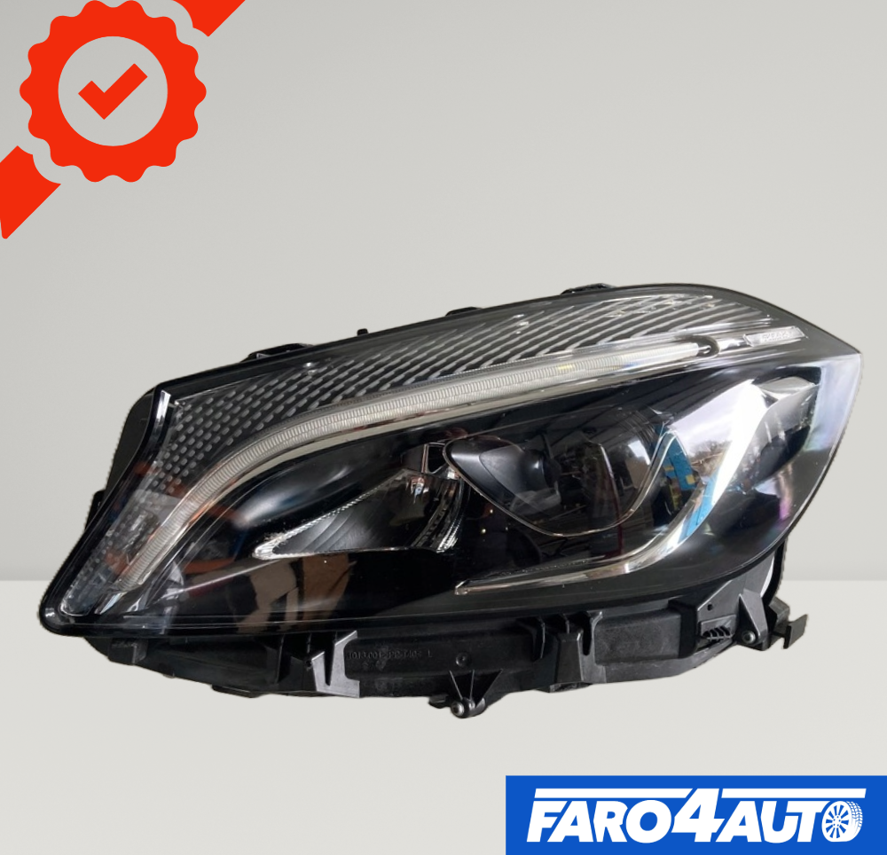 MERCEDES A CLASS W176, FULL LED FARO DEL LADO IZQUIERDO