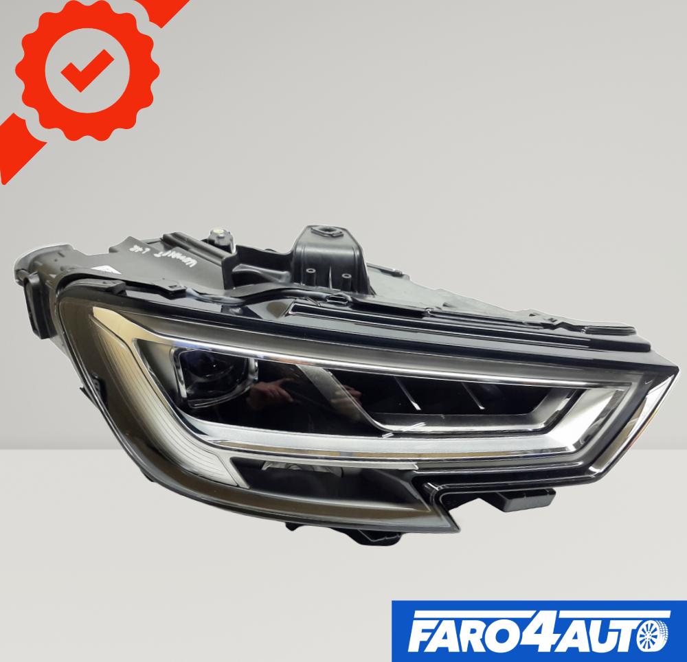 AUDI A3 8V0, FULL LED MATRIX FARO DEL LADO DERECHO