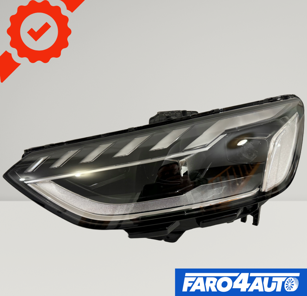 AUDI A4 B9, FULL LED FARO DEL LADO IZQUIERDO