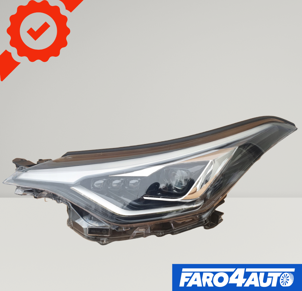 TOYOTA CH-R, LADO IZQUIERDO FULL LED FARO