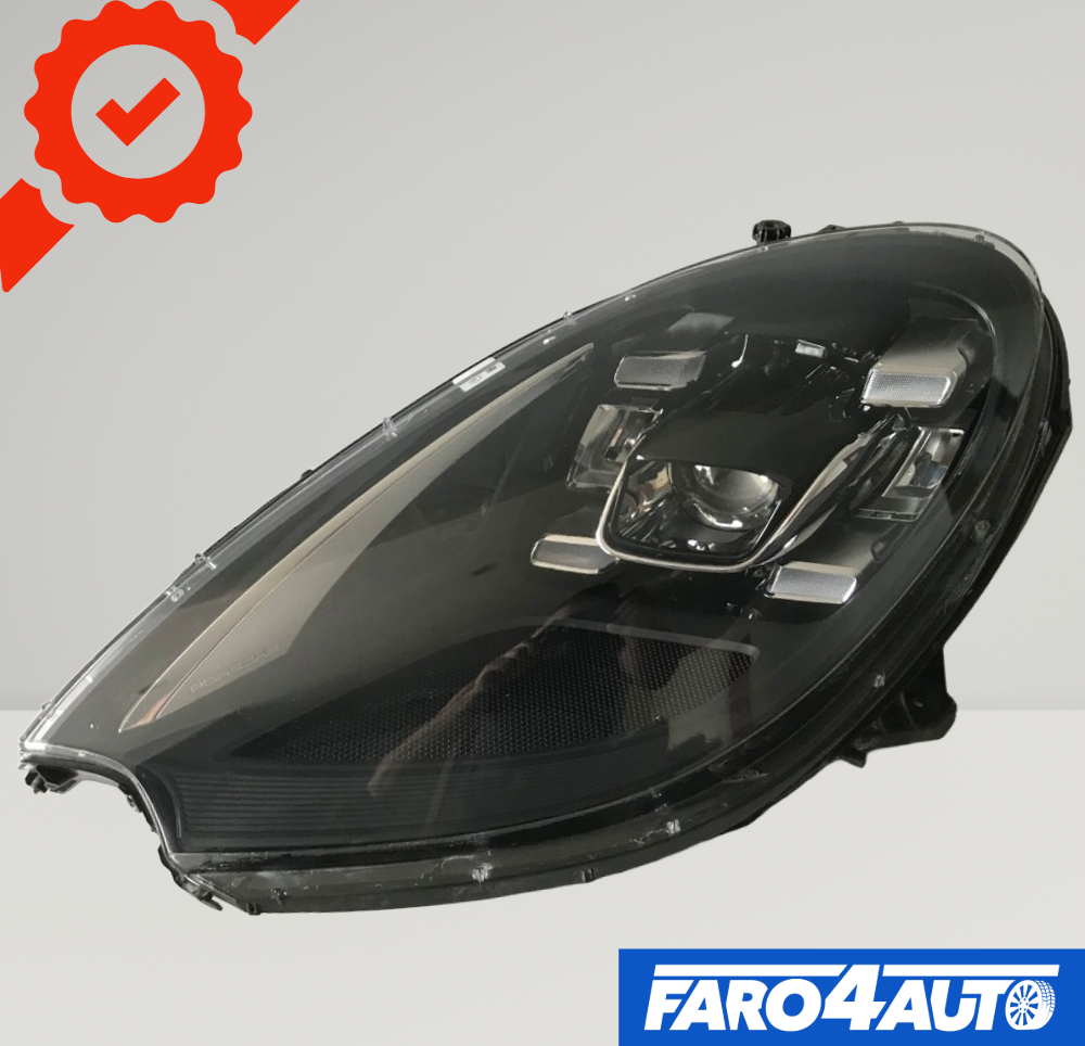 PORSCHE MACAN, FULL LED FARO DEL LADO IZQUIERDO