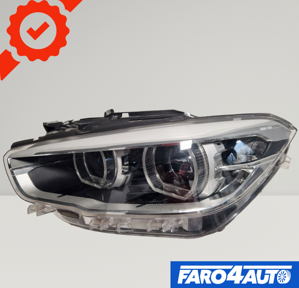 BMW 1 SERIES F20 F21, LADO IZQUIERDO FULL LED FARO