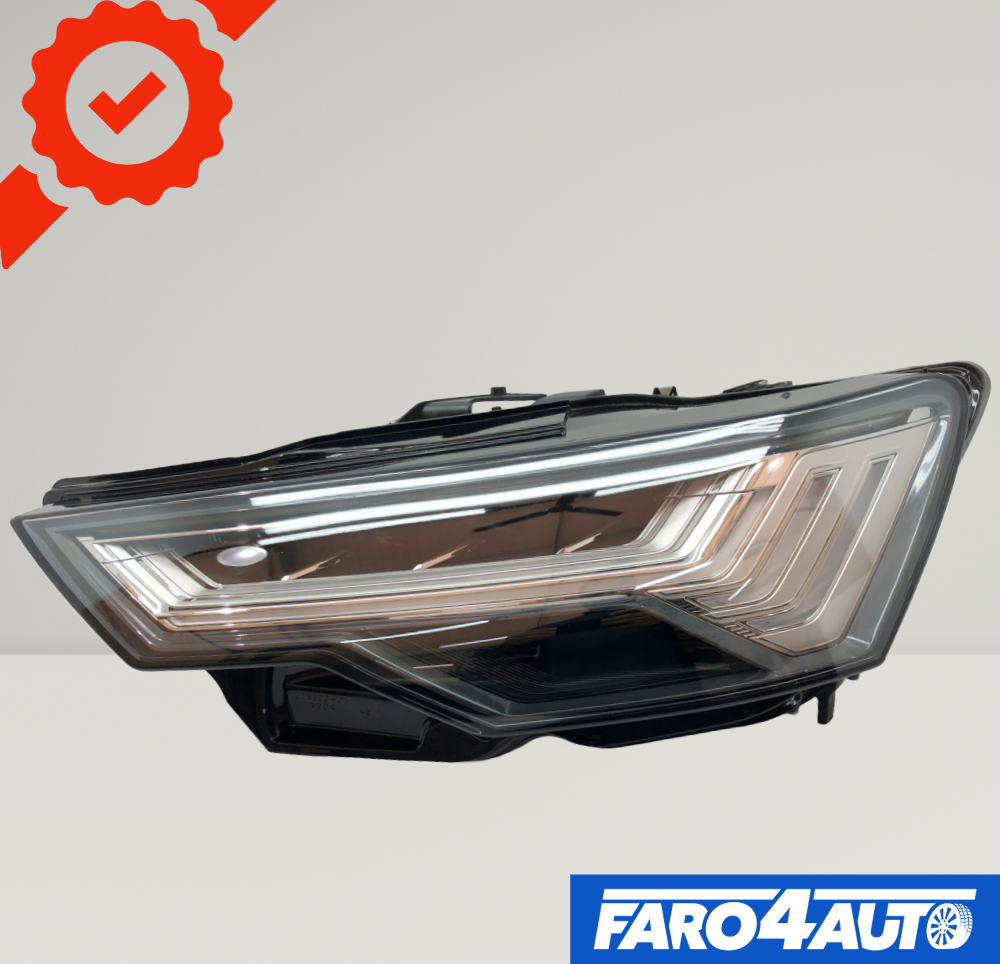 AUDI A6 C8, FULL LED FARO DEL LADO IZQUIERDO