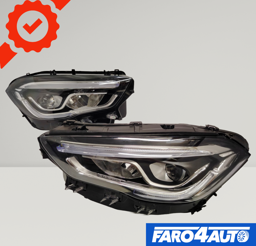 MERCEDES GLA W247, FULL LED FAROS LATERALES DERECHO E IZQUIERDO