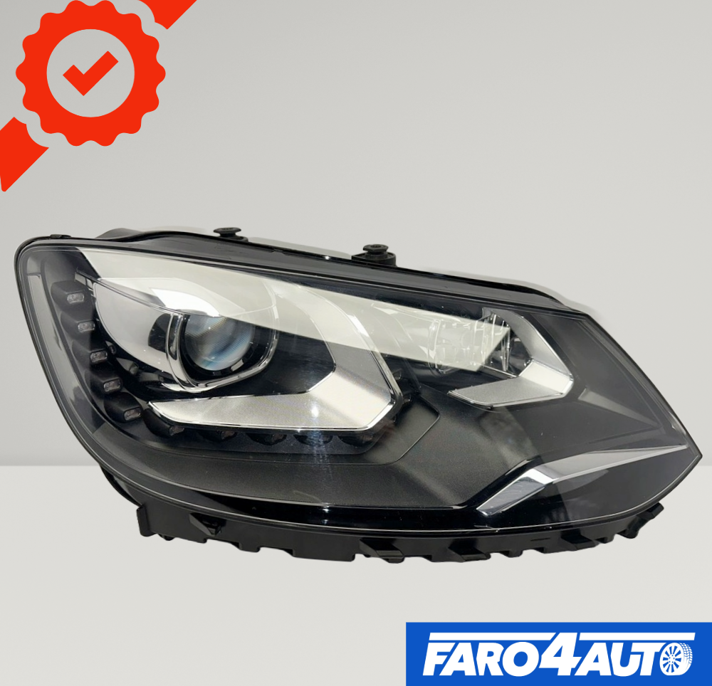 VOLKSWAGEN VW SHARAN 7N1, XENON LED FARO DELANTERO DERECHO