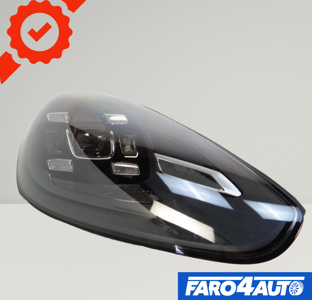 PORSCHE CAYENNE 7P5, LED FARO DEL LADO DERECHO