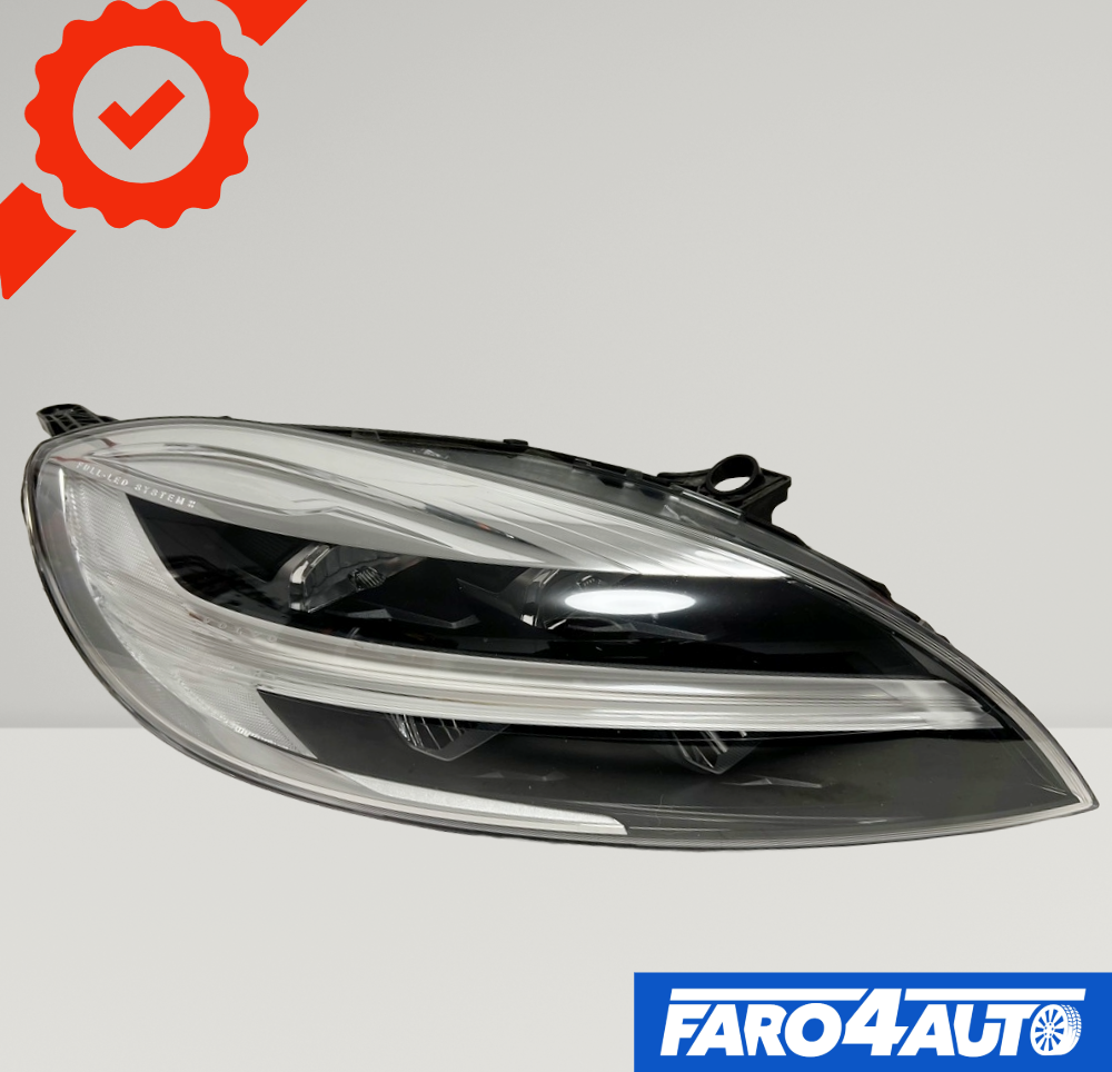 VOLVO V40 XC40, FULL LED FARO DEL LADO DERECHO