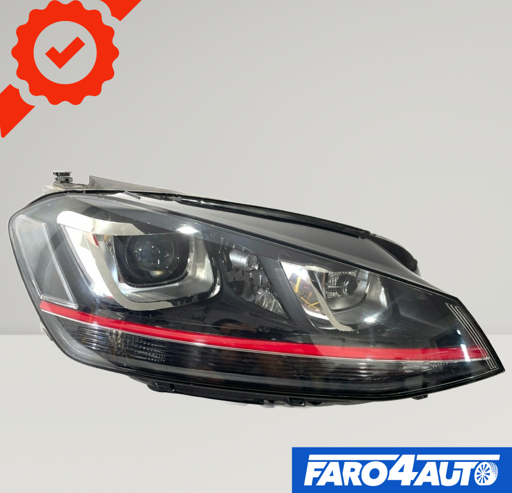 VOLKSWAGEN VW GOLF GTI VII, FARO DERECHO XENÓN