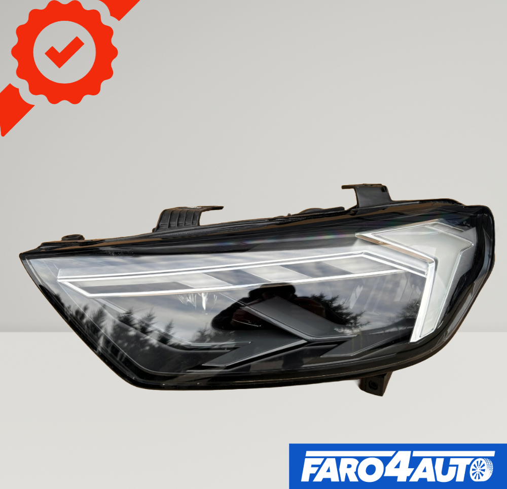 AUDI A1, FULL LED FARO DEL LADO IZQUIERDO