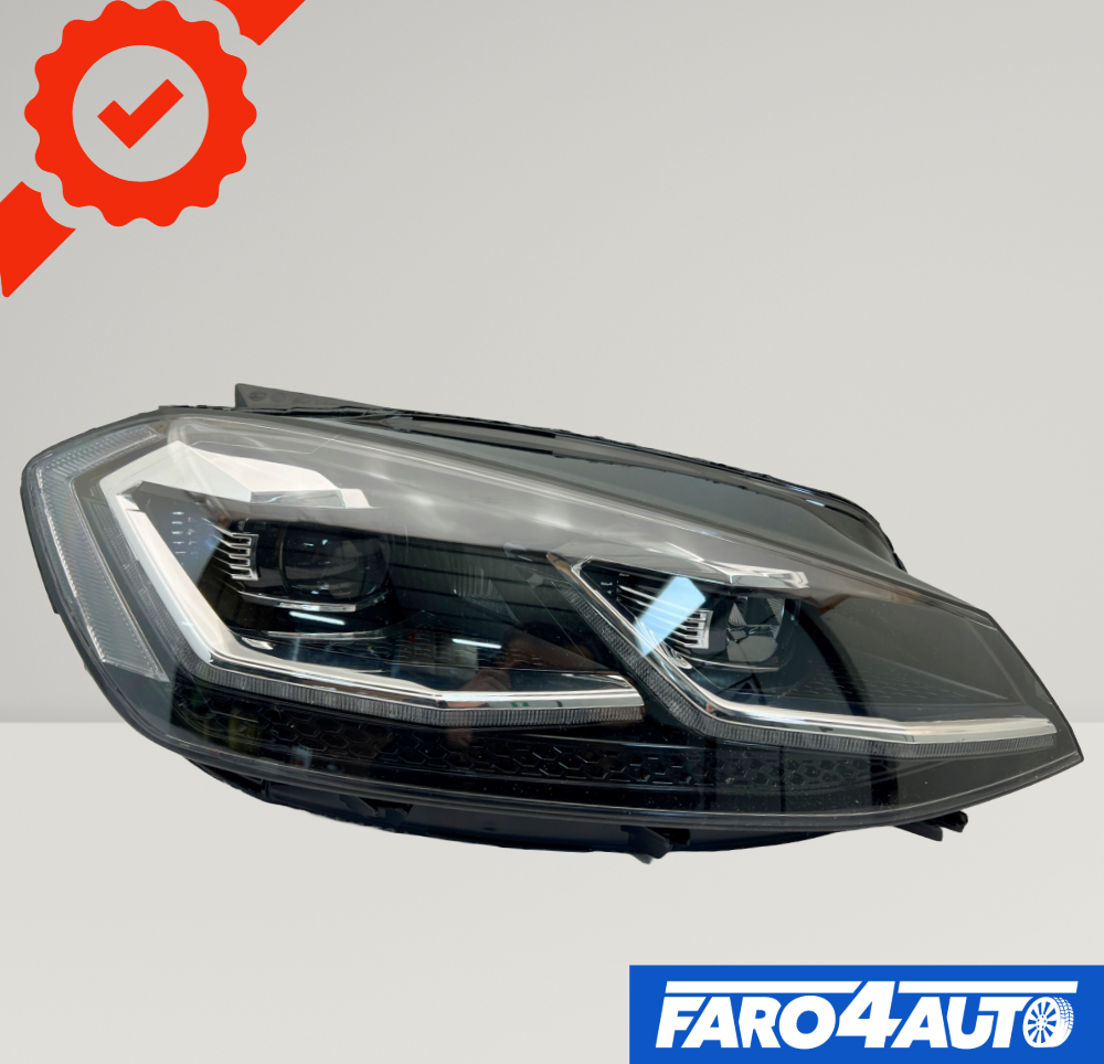 VOLKSWAGEN VW GOLF 7 VII, FULL LED FARO DERECHO