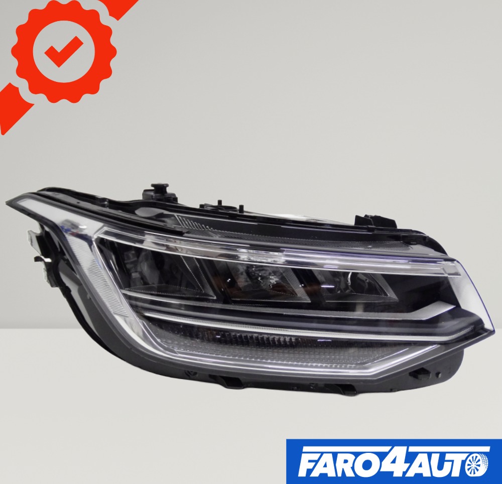 VOLKSWAGEN VW TIGUAN ALLSPACE 5NN, FULL LED FARO DEL LADO DERECHO