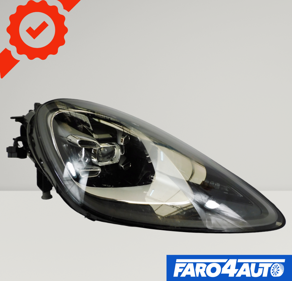 PORSCHE CAYENNE 9Y0, LED FARO DEL LADO DERECHO