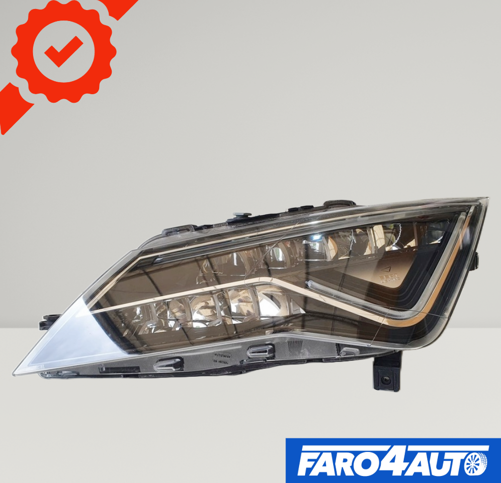SEAT LEON FULL LED, FARO DEL LADO IZQUIERDO