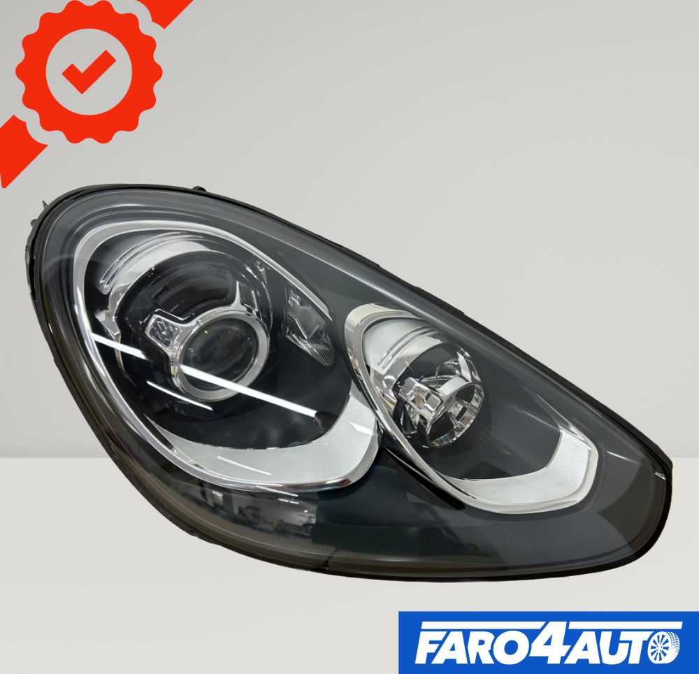 FARO DELANTERO DERECHO XENÓN PORSCHE CAYENNE 7P5