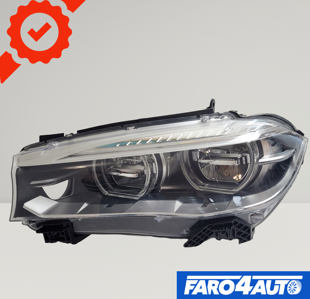 BMW X5 F15 X6 F16, FULL LED FARO DEL LADO IZQUIERDO