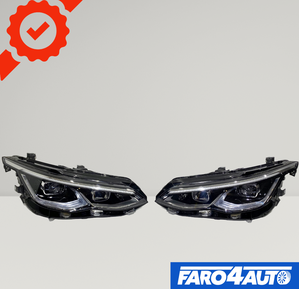 VOLKSWAGEN VW GOLF 8 VIII, FULL LED FAROS IZQUIERDO + DERECHO
