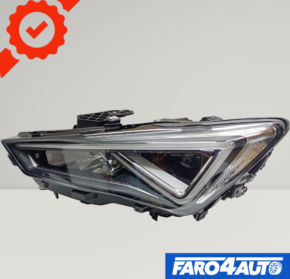 SEAT LEON, FULL LED FARO DEL LADO IZQUIERDO