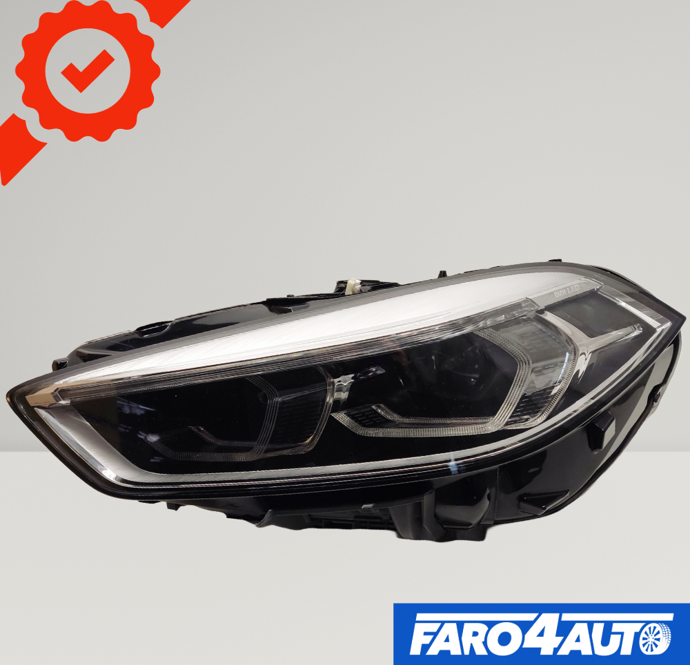 BMW 1 SERIES F40, LADO IZQUIERDO FULL LED FARO