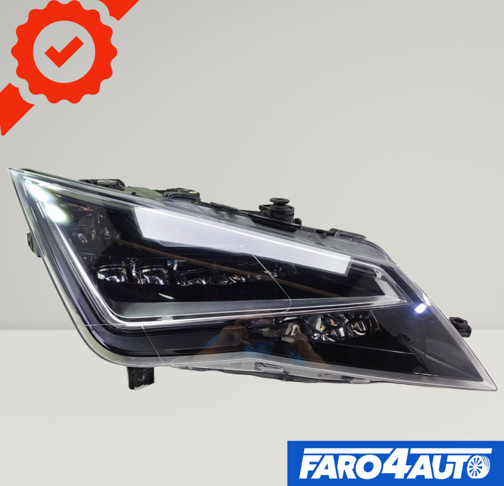 SEAT LEON FULL LED, FARO DEL LADO DERECHO