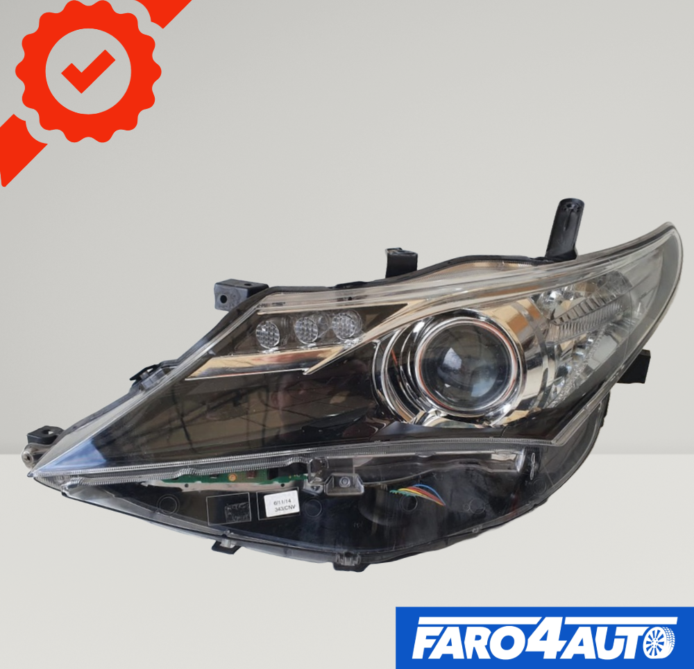 TOYOTA AURIS II 2, LADO IZQUIERDO LED FARO