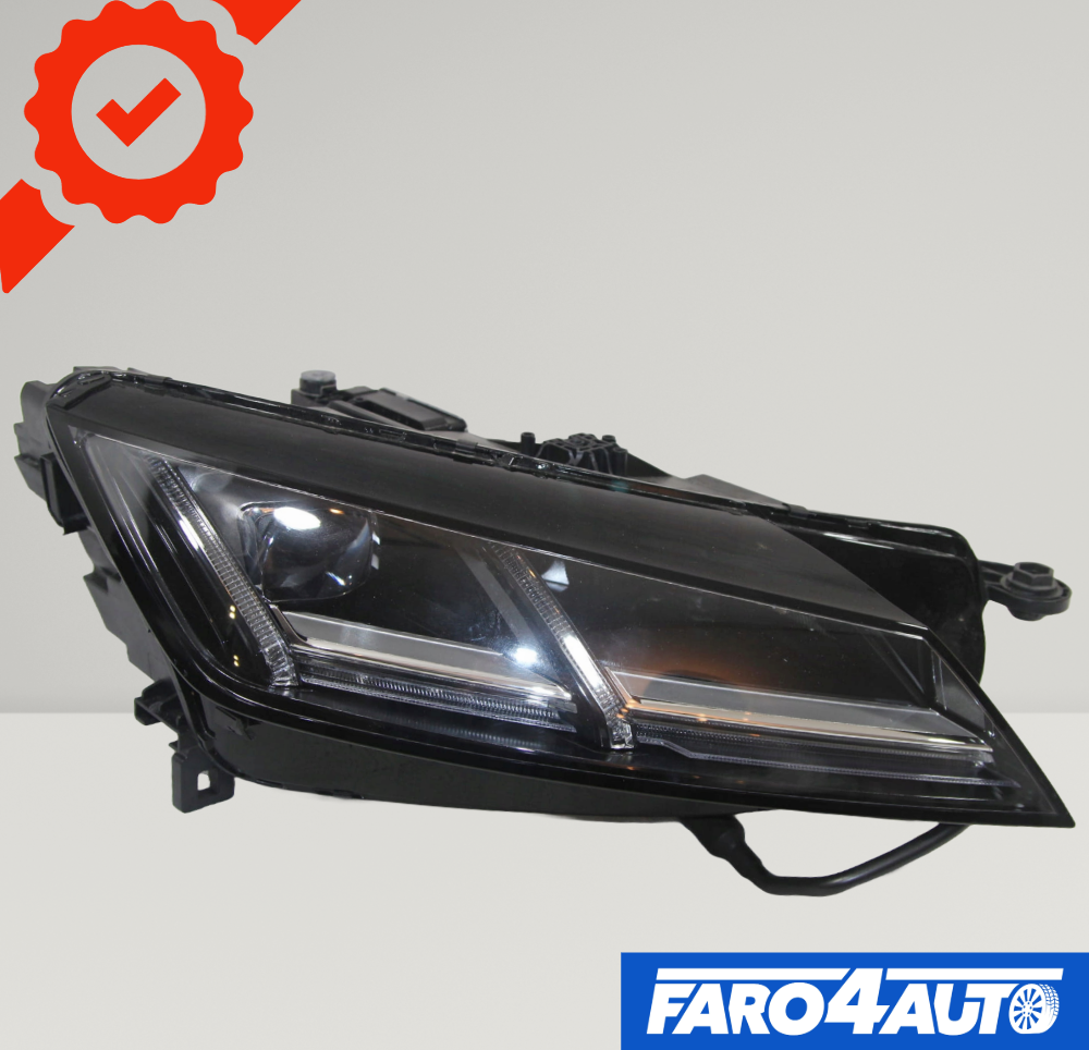 AUDI TT 8S, FULL LED FAROS LATERALES DERECHO + IZQUIERDO